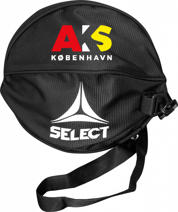 Select - Aks Milano Handball Bag - Black