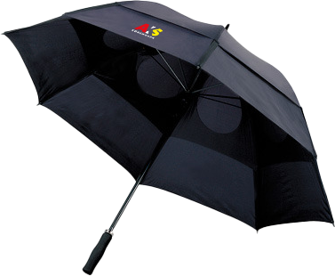 Sportyfied - Aks Umbrella - Schwarz