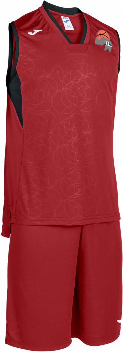 Joma - B70 Hometeam Set - Vermelho & preto