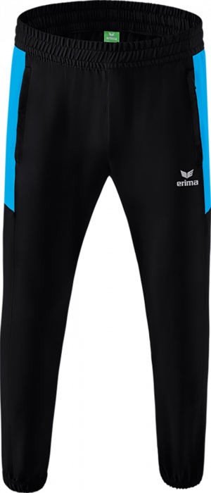 Erima - Team Presentation Pants - Svart & curacao