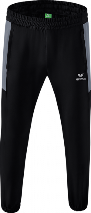 Erima - Team Presentation Pants - Zwart & slate grey