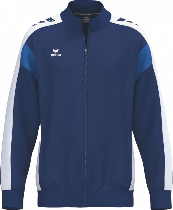 Erima - Celebrate 125 Training Jacket - New Navy & wit