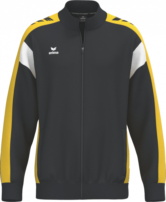 Erima - Celebrate 125 Training Jacket - Zwart & geel