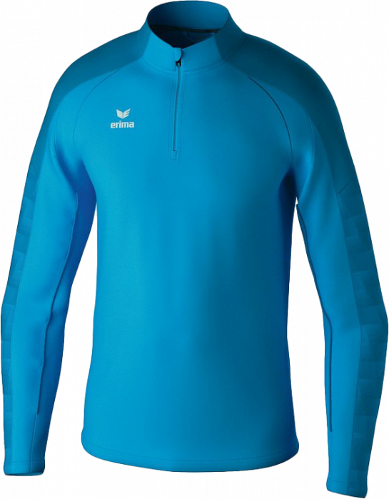 Erima - Evo Star Training Top Half Zip - Curacao & mykonos