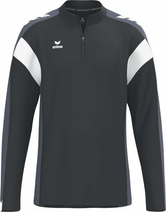 Erima - Celebrate 125 Training Top - Svart & slate grey