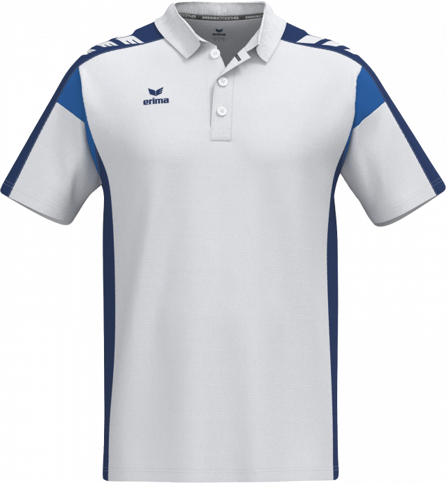 Erima - Celebrate 125 Polo - Vit & new navy