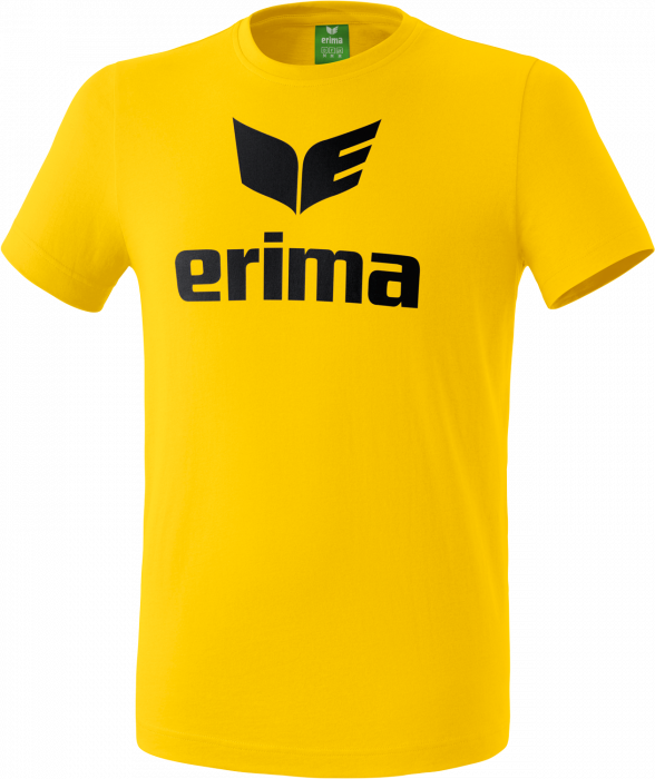 Erima - Promo T-Shirt - Amarillo