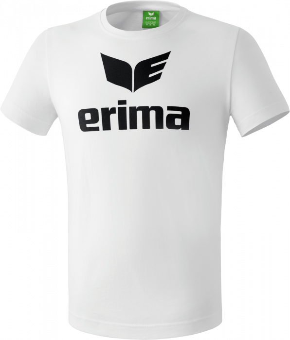 Erima - Promo T-Shirt - Blanc & noir