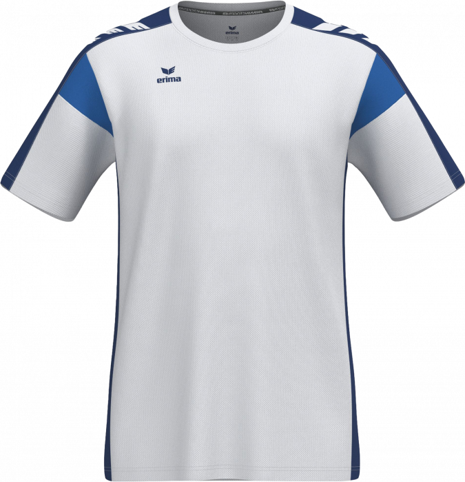 Erima - Celebrate 125 Player Jersey - White & new navy