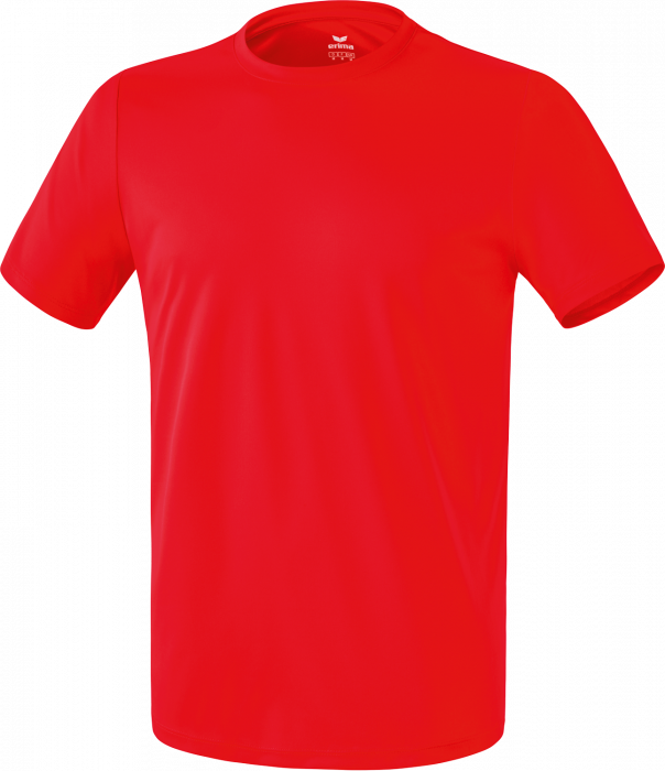 Erima - Funktionel Teampsort T-Shirt - Rouge