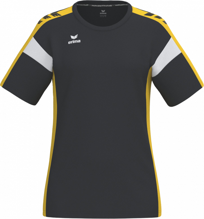 Erima - Celebrate 125 Player Jersey Women - Nero & giallo