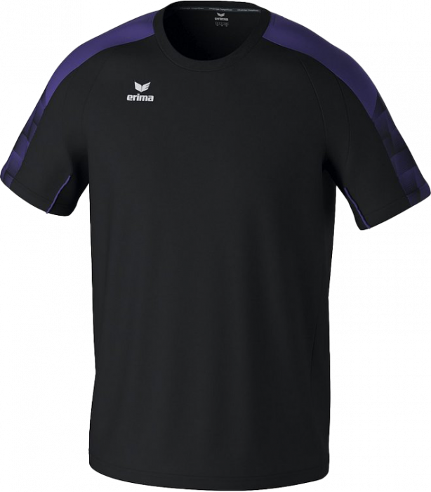 Erima - Evo Star Jersey - Black & purple