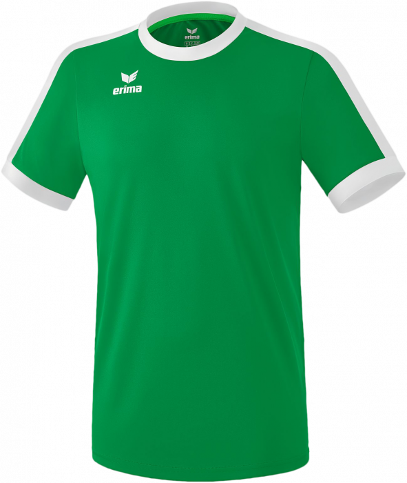 Erima - Retro Star Jersey - Emerald & biały