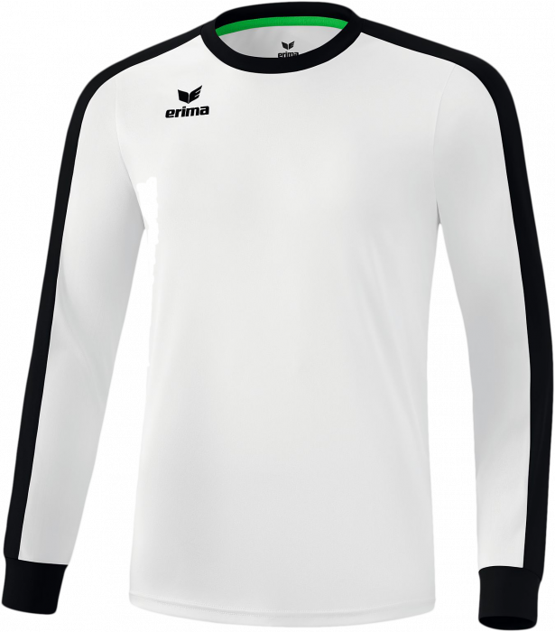 Erima - Retro Star Longsleeve Jersey - Blanco & negro