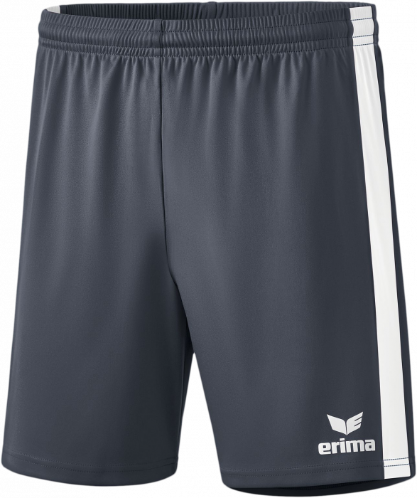 Erima - Retro Star Shorts - Slate Grey & wit