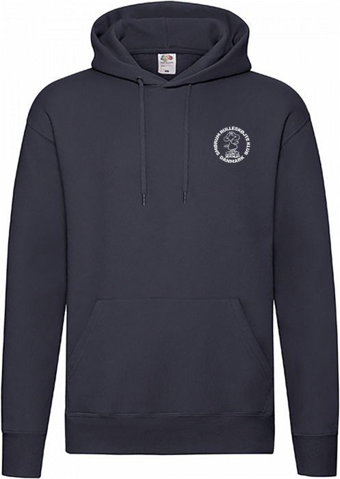 Fruit of the loom - Klassisk Hoodie - Deep Navy