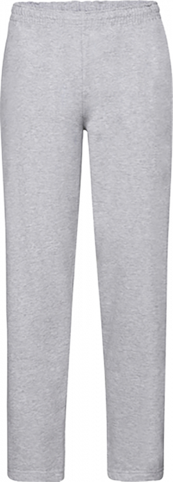 Fruit of the loom - Classic Open Hem Sweatpants - Grey