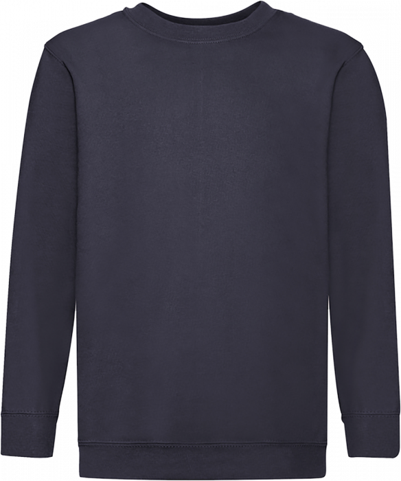 Fruit of the loom - Classic Sweatshirt Kids - Deep Navy