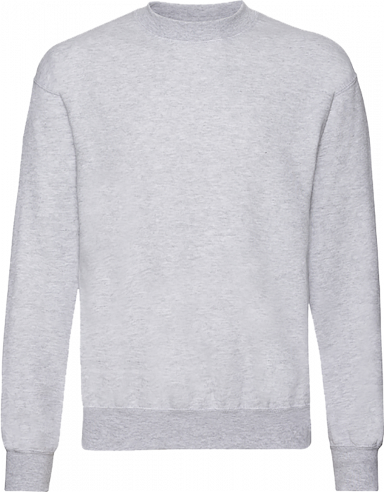 Fruit of the loom - Klassisk Sweatshirt - Heather Grey