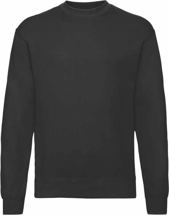 Fruit of the loom - Classic Sweatshirt - Czarny