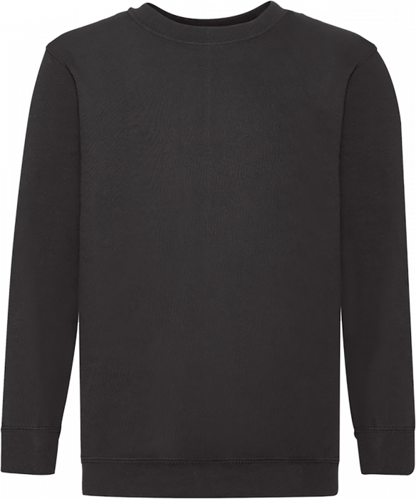 Fruit of the loom - Classic Sweatshirt Kids - Schwarz