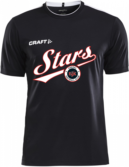 Craft - Esk Training Tee - Czarny & biały