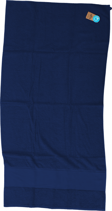 Sportyfied - Bath Towel - Azul marino