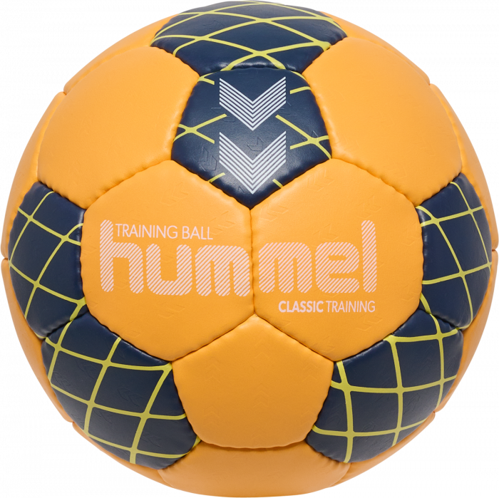 Hummel - Classic Training Handball - Marine & yellow