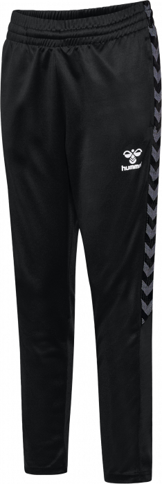 Hummel - Authentic Training Pants Kids - Nero & bianco