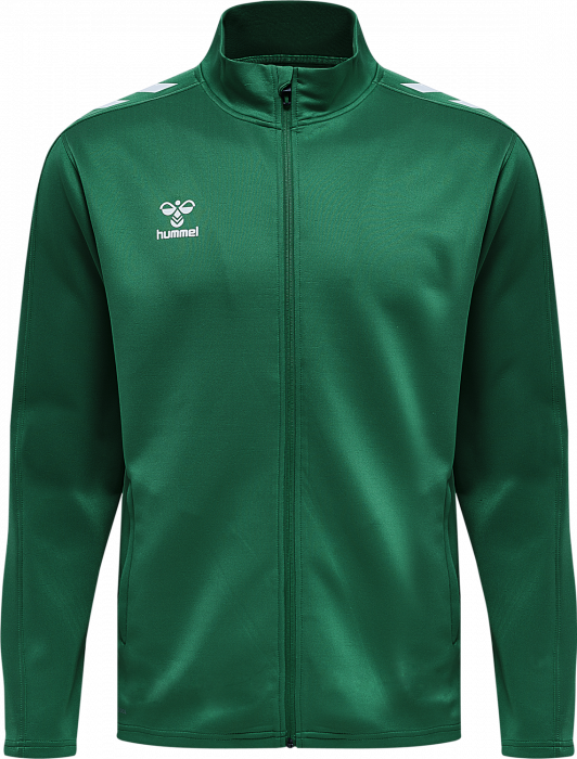 Hummel - Core Xk Poly Sweatshirt - Evergreen