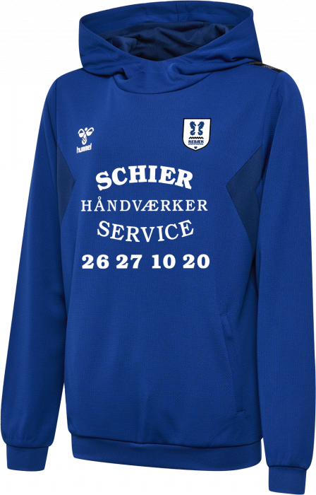 Hummel - Rif Hoodie Kids - True Blue