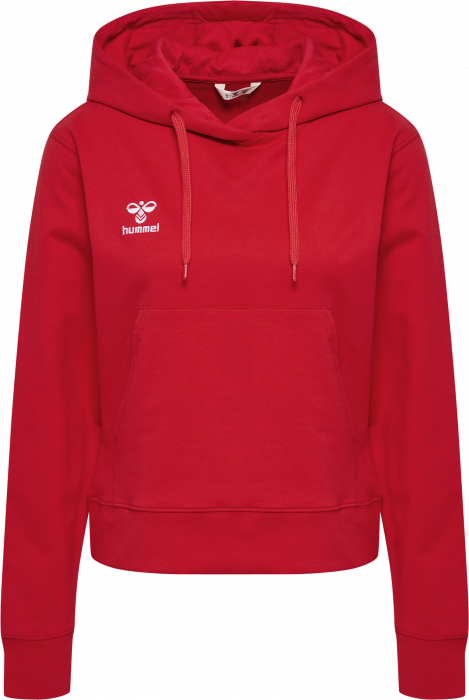 Hummel - Go 2.0 Hoodie Women - True Red