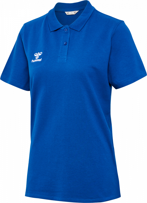 Hummel - Go 2.0 Polo Women - True Blue