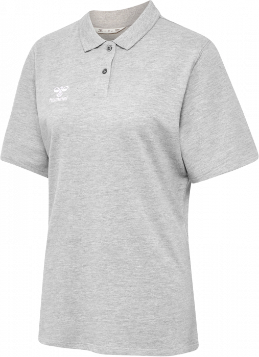 Hummel - Go 2.0 Polo Women - Grey Melange