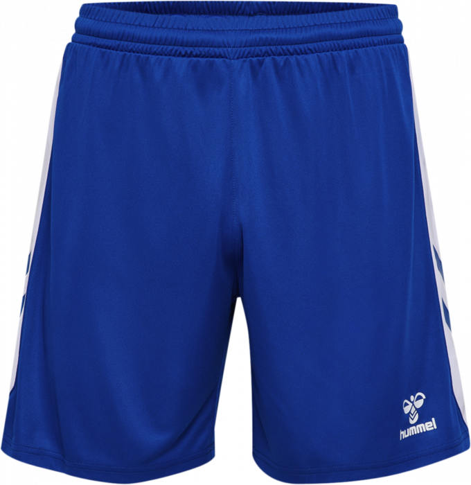 Hummel - Match League Shorts - True Blue & wit