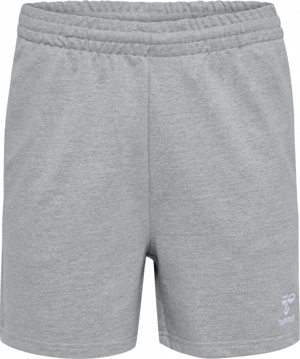 Hummel - Go 2.0 Sweatshorts Women - Grey Melange