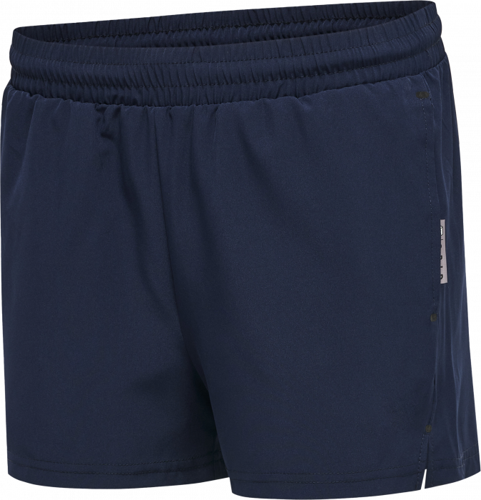 Hummel - Move Grid Vævet Shorts Dame - Marine