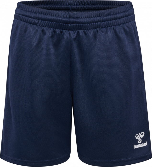 Hummel - Essential Træningsshorts Børn - Marine