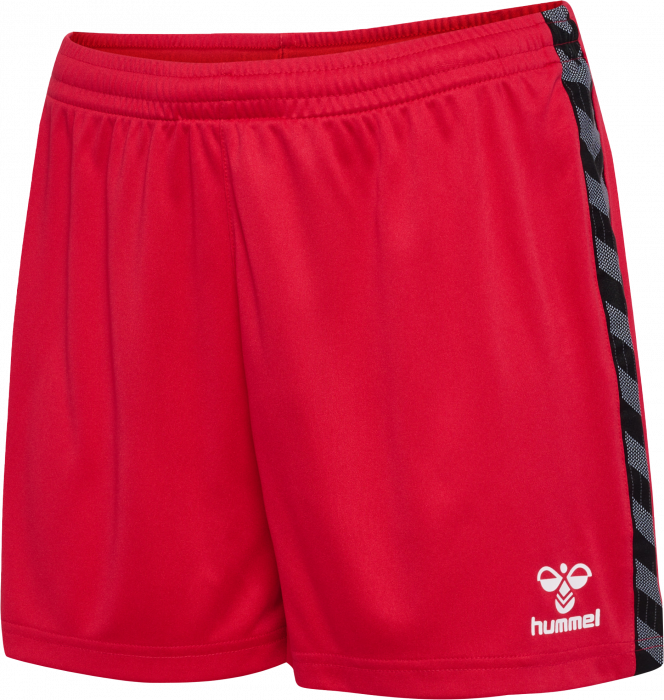 Hummel - Authentic Shorts Women - True Red