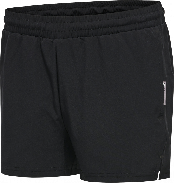 Hummel - Move Grid Vævet Shorts Dame - Sort