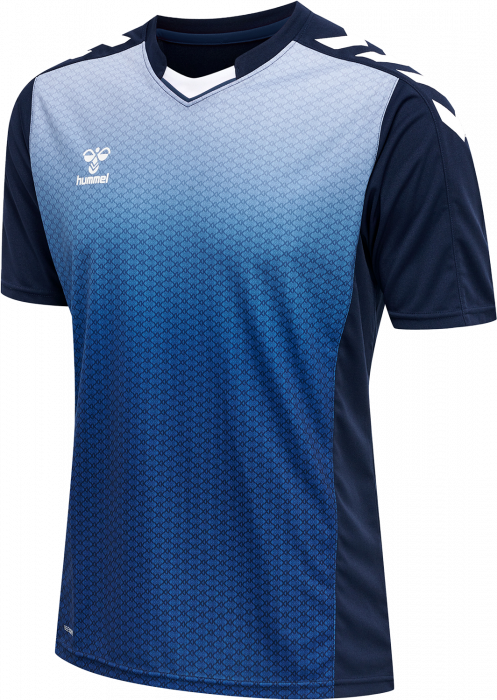 Hummel - Core Xk Sublimation Jersey - Marine & wit