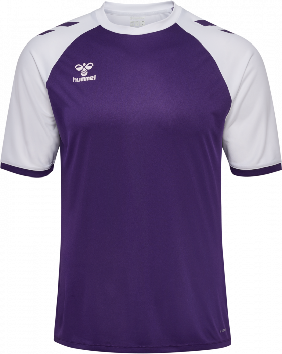 Hummel - Match League Jersey - Acai & wit