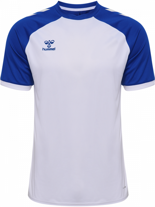 Hummel - Match League Jersey - White & true blue