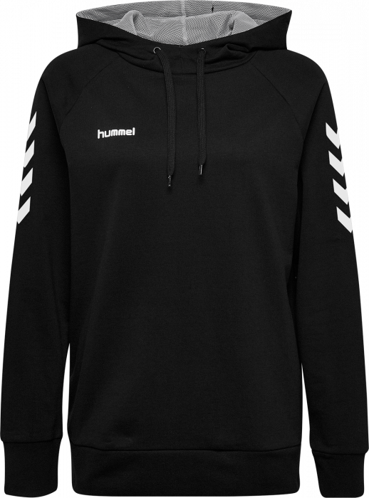 Hummel - Go Cotton Hoodie Woman - Preto