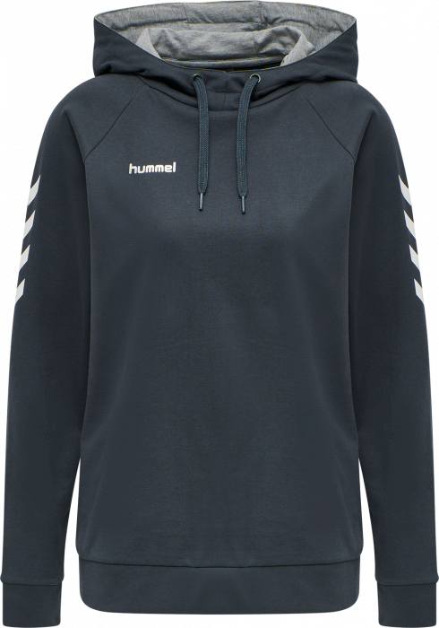 Hummel - Go Cotton Hoodie Woman - Grey