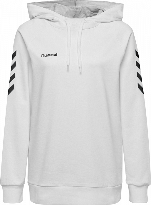 Hummel - Go Cotton Hoodie Woman - Weiß