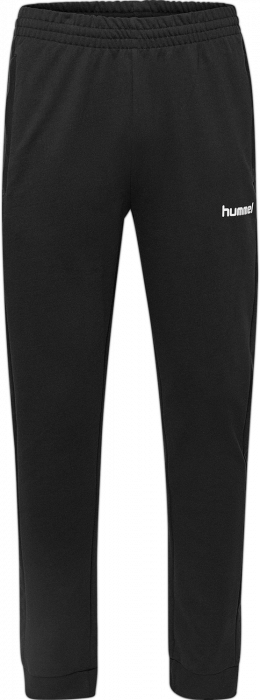 Hummel - Go Cotton Pant - Schwarz