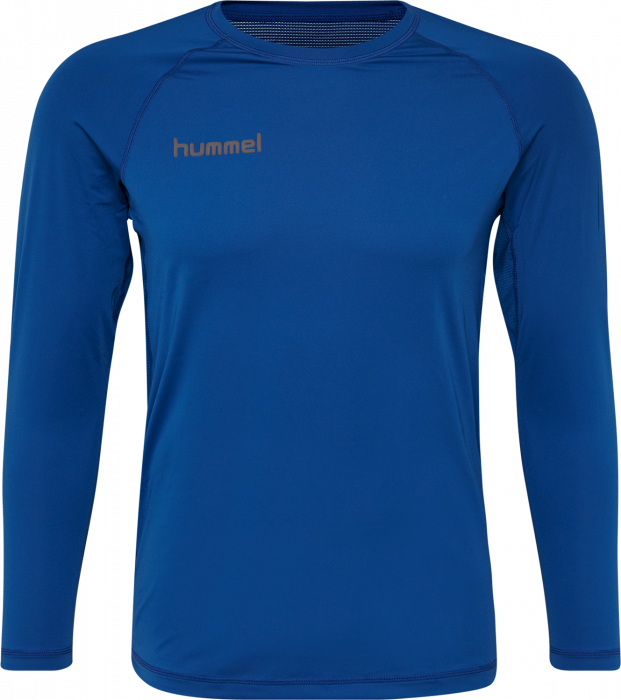 Hummel - First Performance Jersey L/s - True Blue