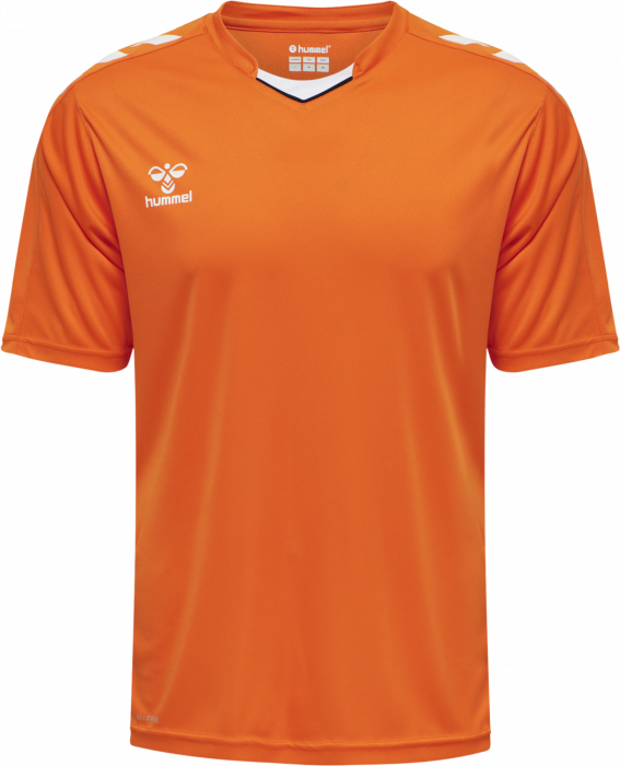 Hummel - Core Xk Poly Jersey - Orange & white