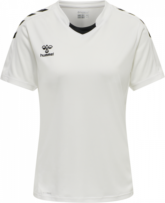 Hummel - Core Xk Poly Jersey Women - Branco & preto